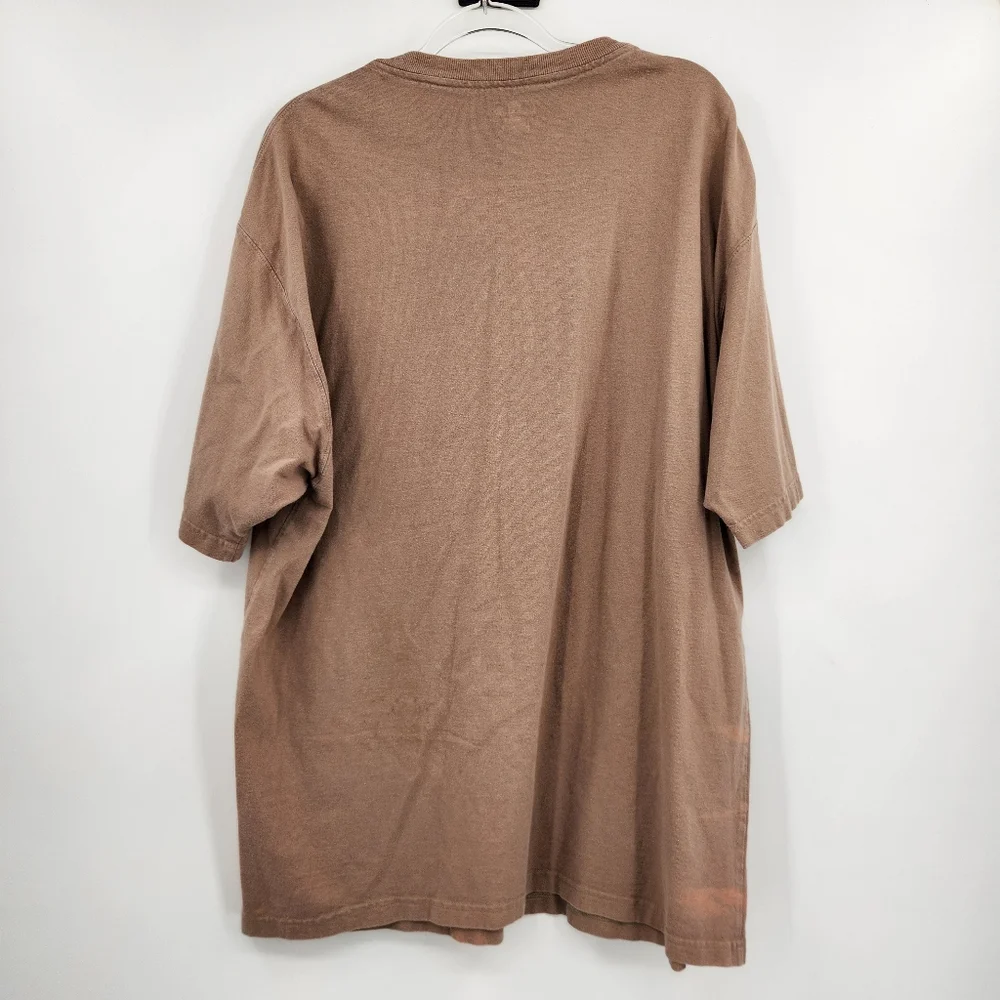 Carhartt Mens T-shirt Lot Size XL Long Short Sleeve Henley Pocket 3 Tees - Picture 5 of 14